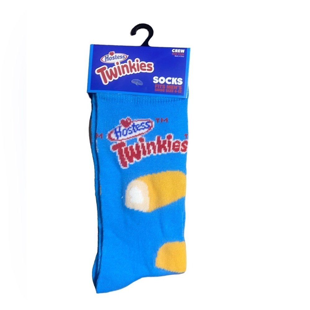 Twinkies SOCKS Hostess Men's Novelty Shoe Size 6-12 NEW